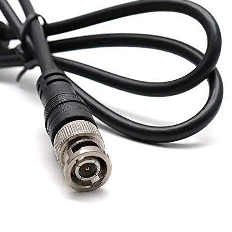 Dahszhi 3.3Ft BNC Male to Dual Banana Plug Test Lead Coaxial Cable for Oscilloscope - 2pcs - Image 3